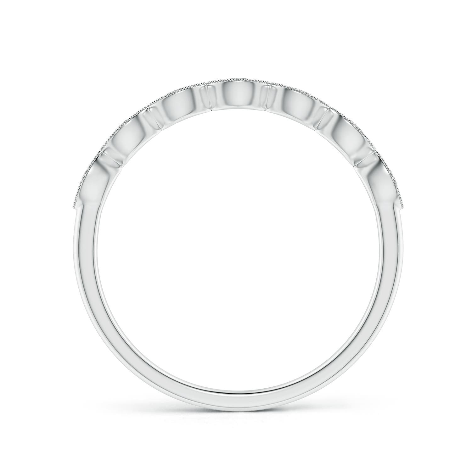 K, I3 / 0.1 CT / 14 KT White Gold