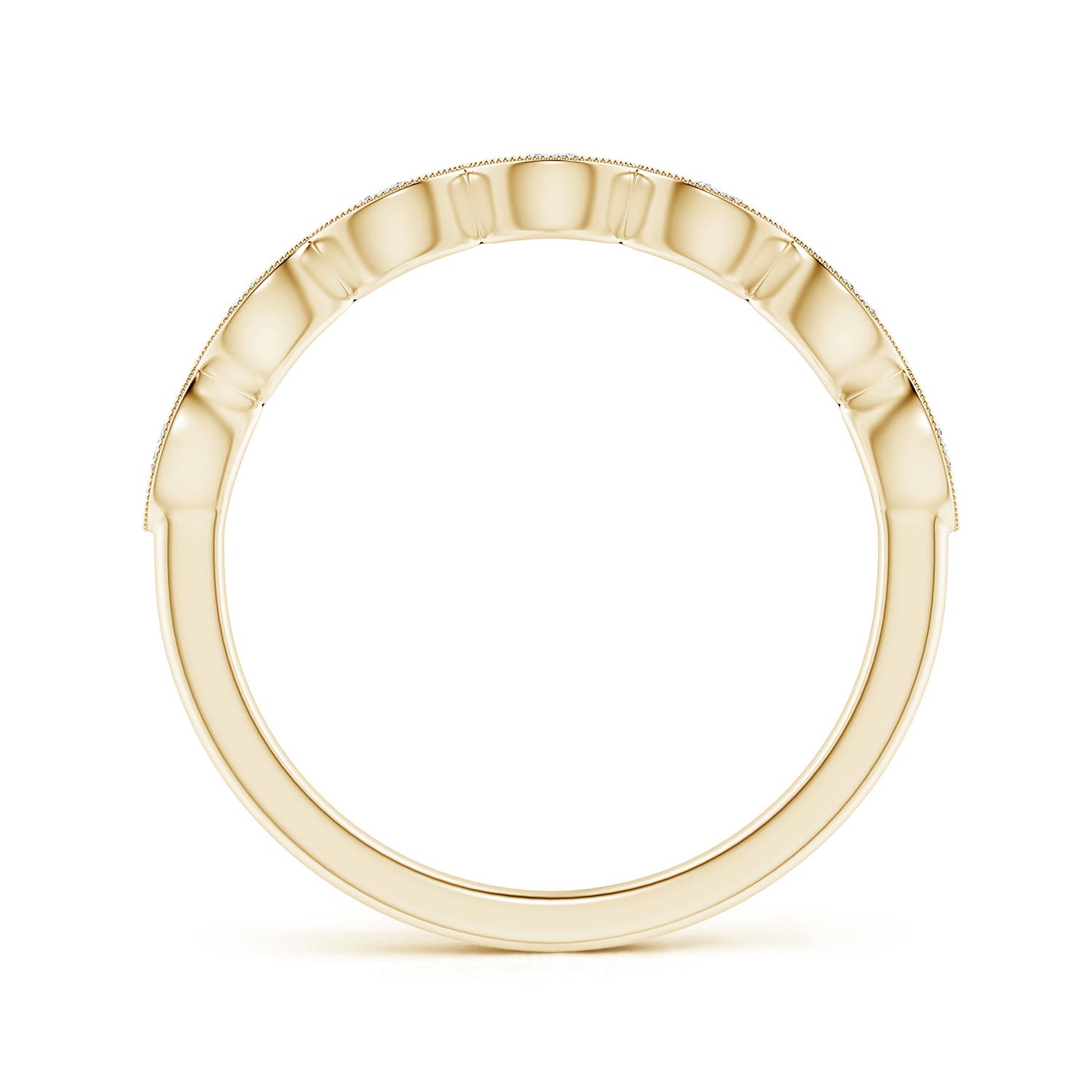 F-G, VS / 0.31 CT / 14 KT Yellow Gold