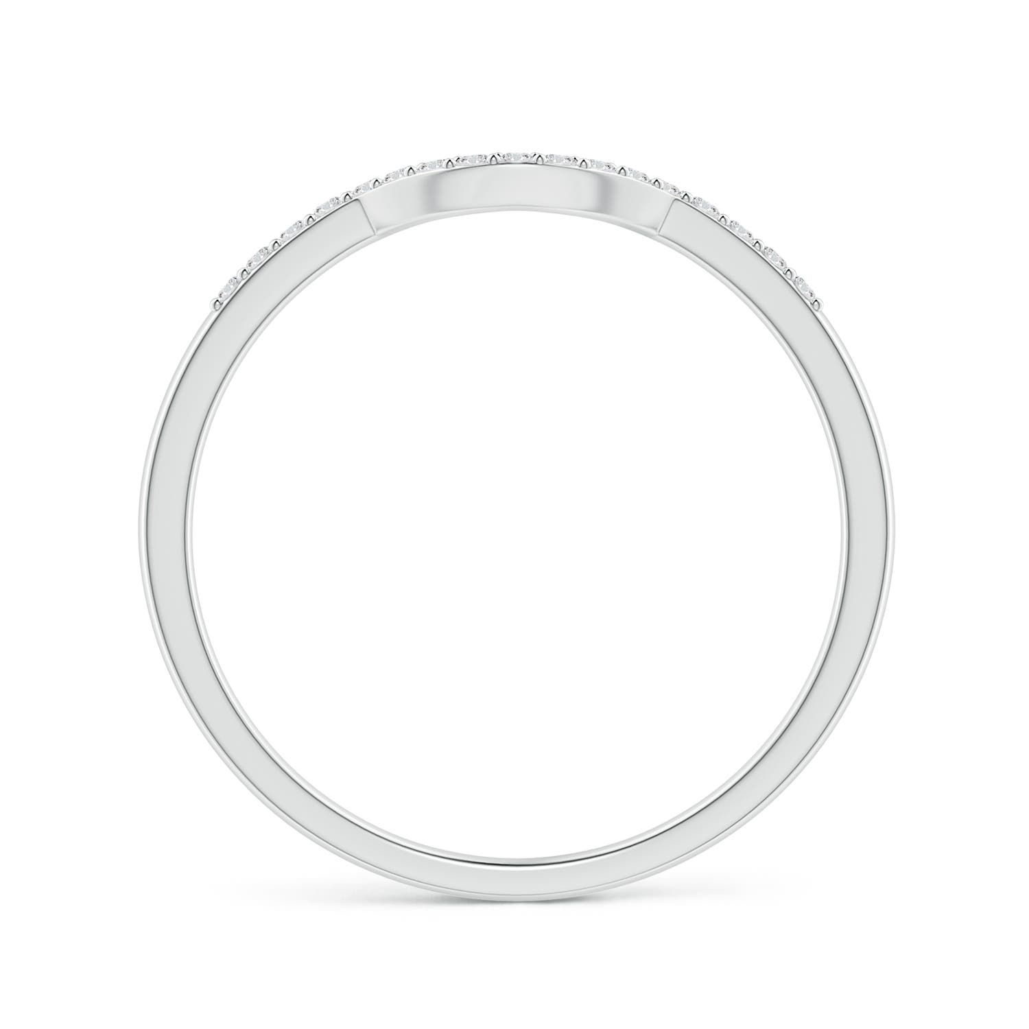 H, SI2 / 0.09 CT / 14 KT White Gold