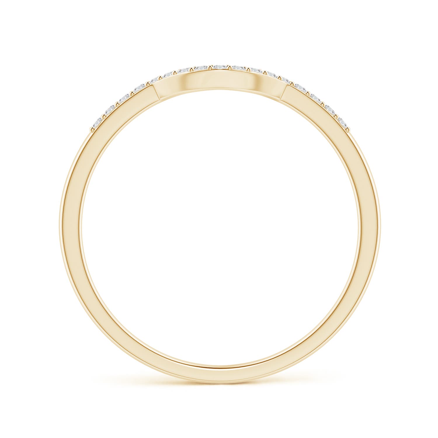 H, SI2 / 0.09 CT / 14 KT Yellow Gold