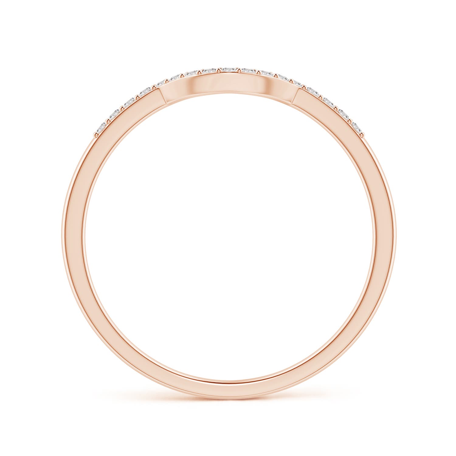 I-J, I1-I2 / 0.09 CT / 14 KT Rose Gold