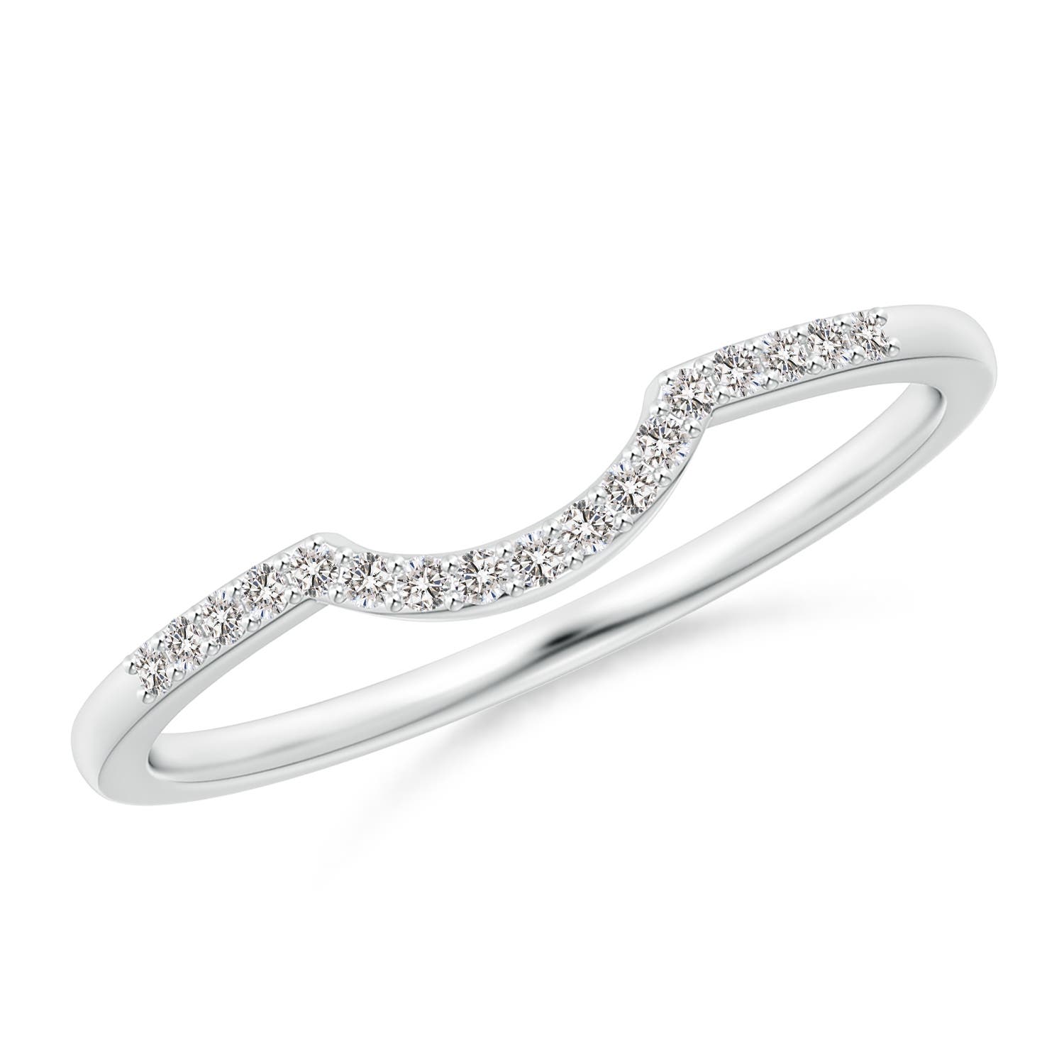 I-J, I1-I2 / 0.09 CT / 14 KT White Gold