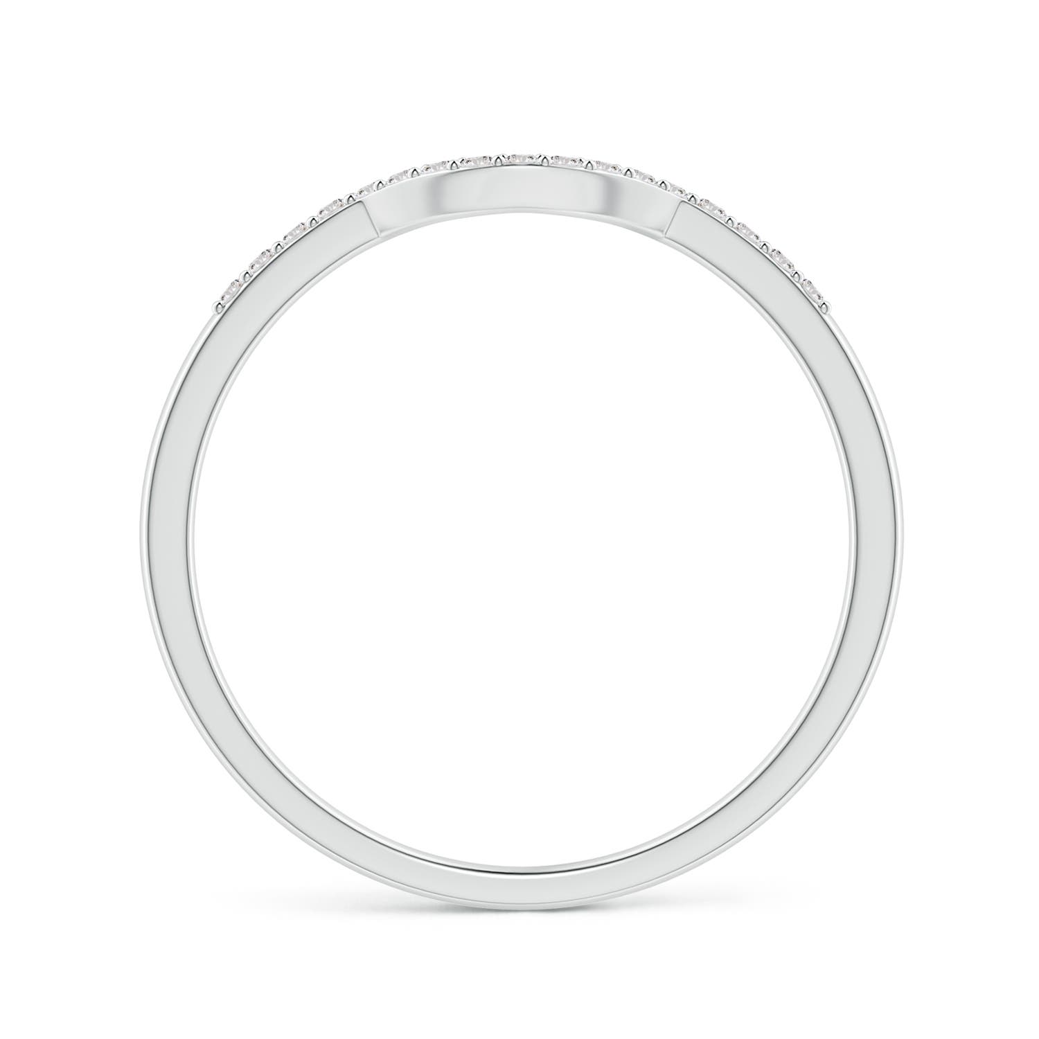 I-J, I1-I2 / 0.09 CT / 14 KT White Gold