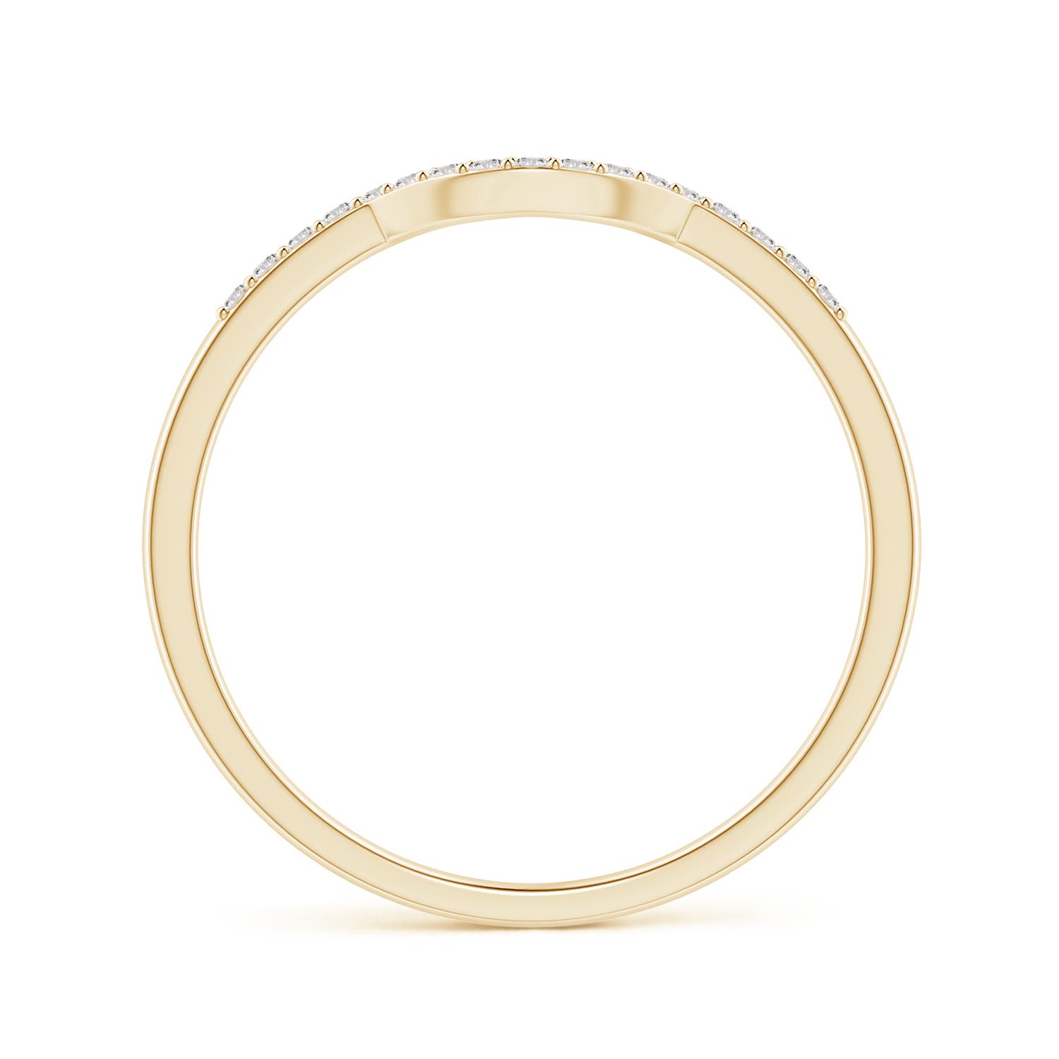 I-J, I1-I2 / 0.09 CT / 14 KT Yellow Gold