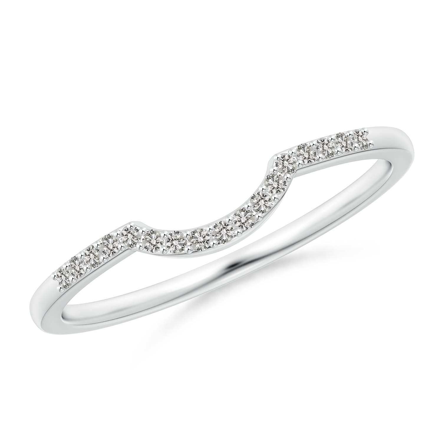 K, I3 / 0.09 CT / 14 KT White Gold