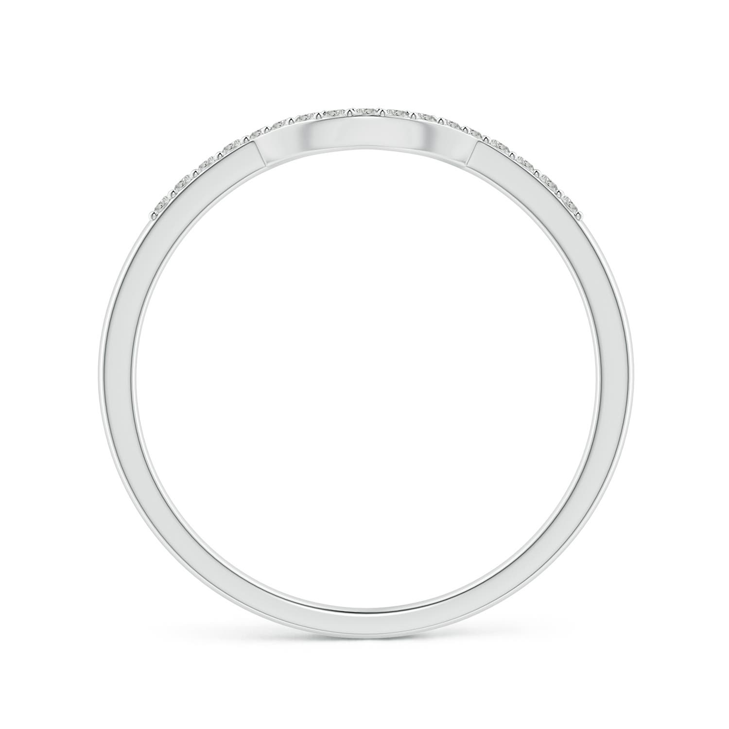 K, I3 / 0.09 CT / 14 KT White Gold