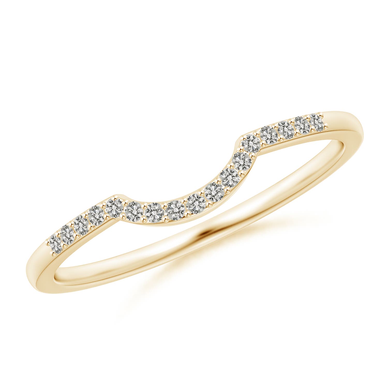 K, I3 / 0.09 CT / 14 KT Yellow Gold