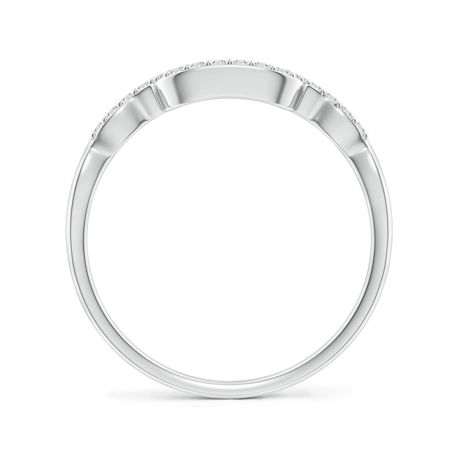 H, SI2 / 0.18 CT / 14 KT White Gold