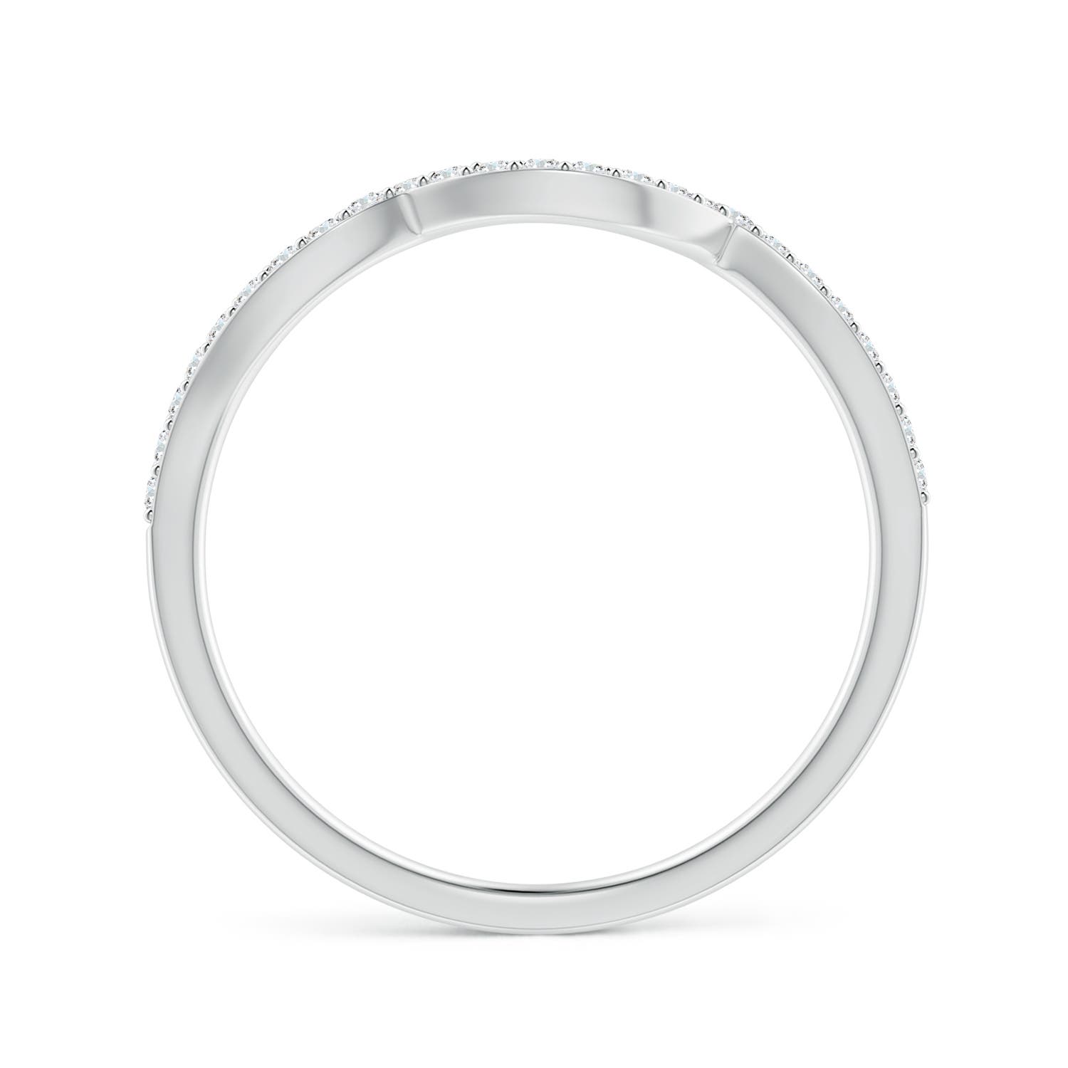 G, VS2 / 0.16 CT / 14 KT White Gold