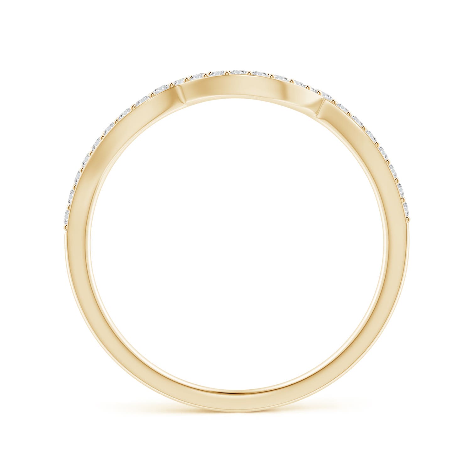 H, SI2 / 0.16 CT / 14 KT Yellow Gold