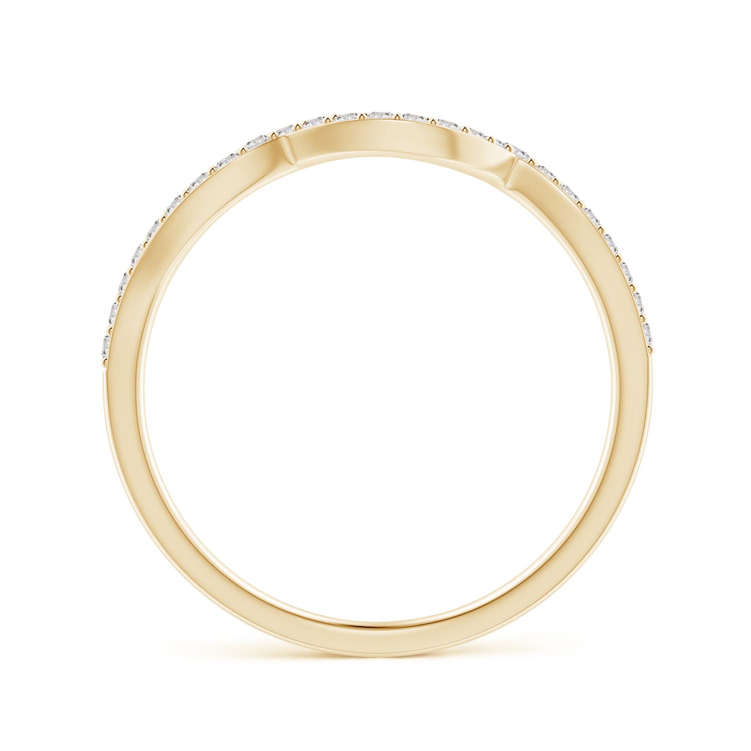 I-J, I1-I2 / 0.16 CT / 14 KT Yellow Gold