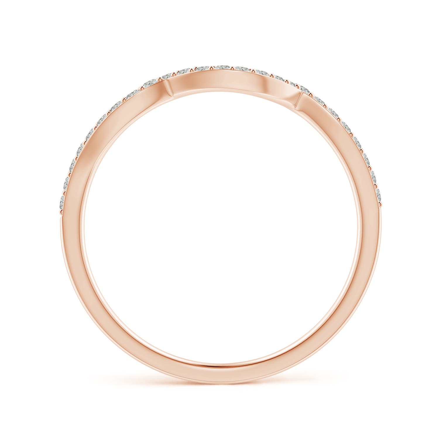 K, I3 / 0.16 CT / 14 KT Rose Gold