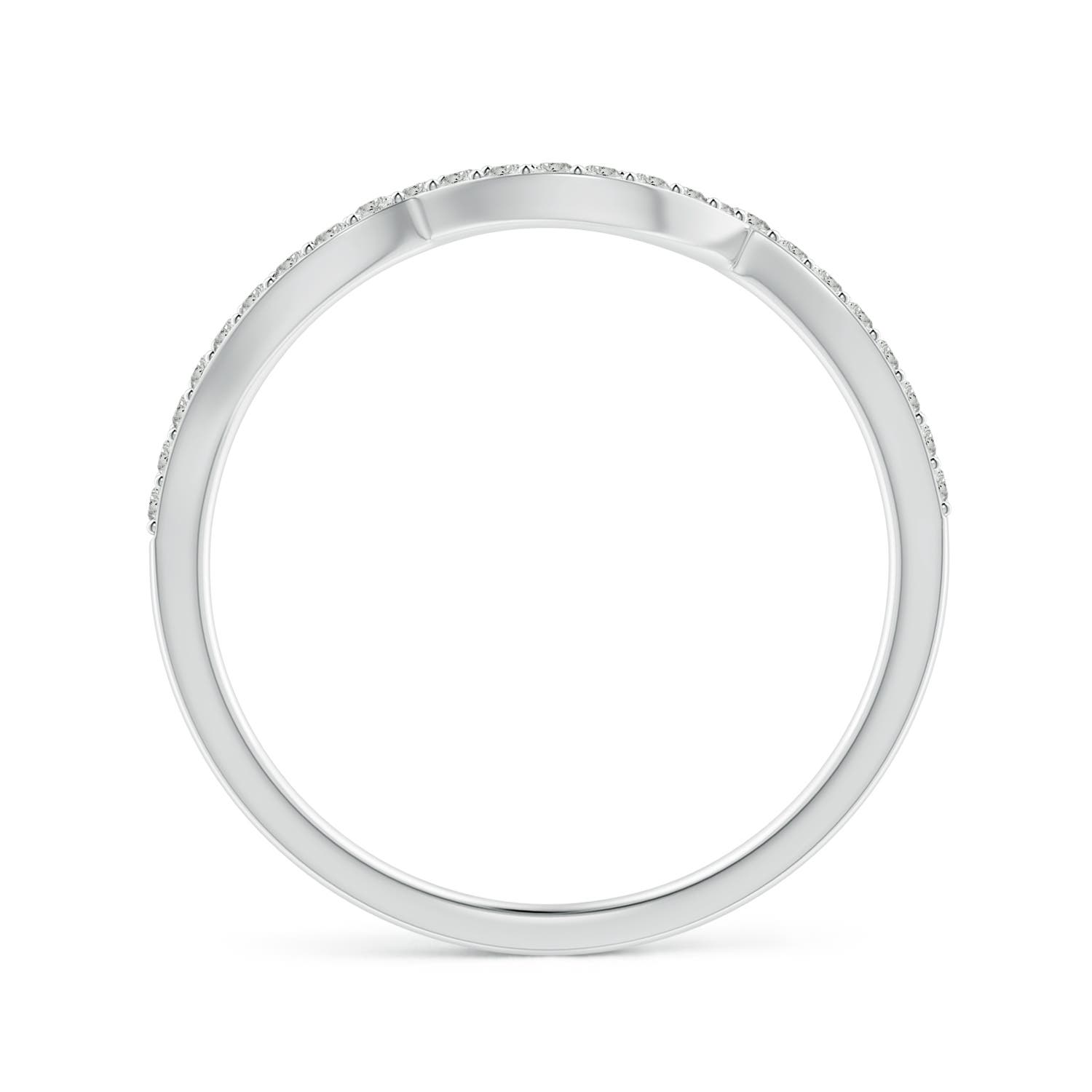 K, I3 / 0.16 CT / 14 KT White Gold