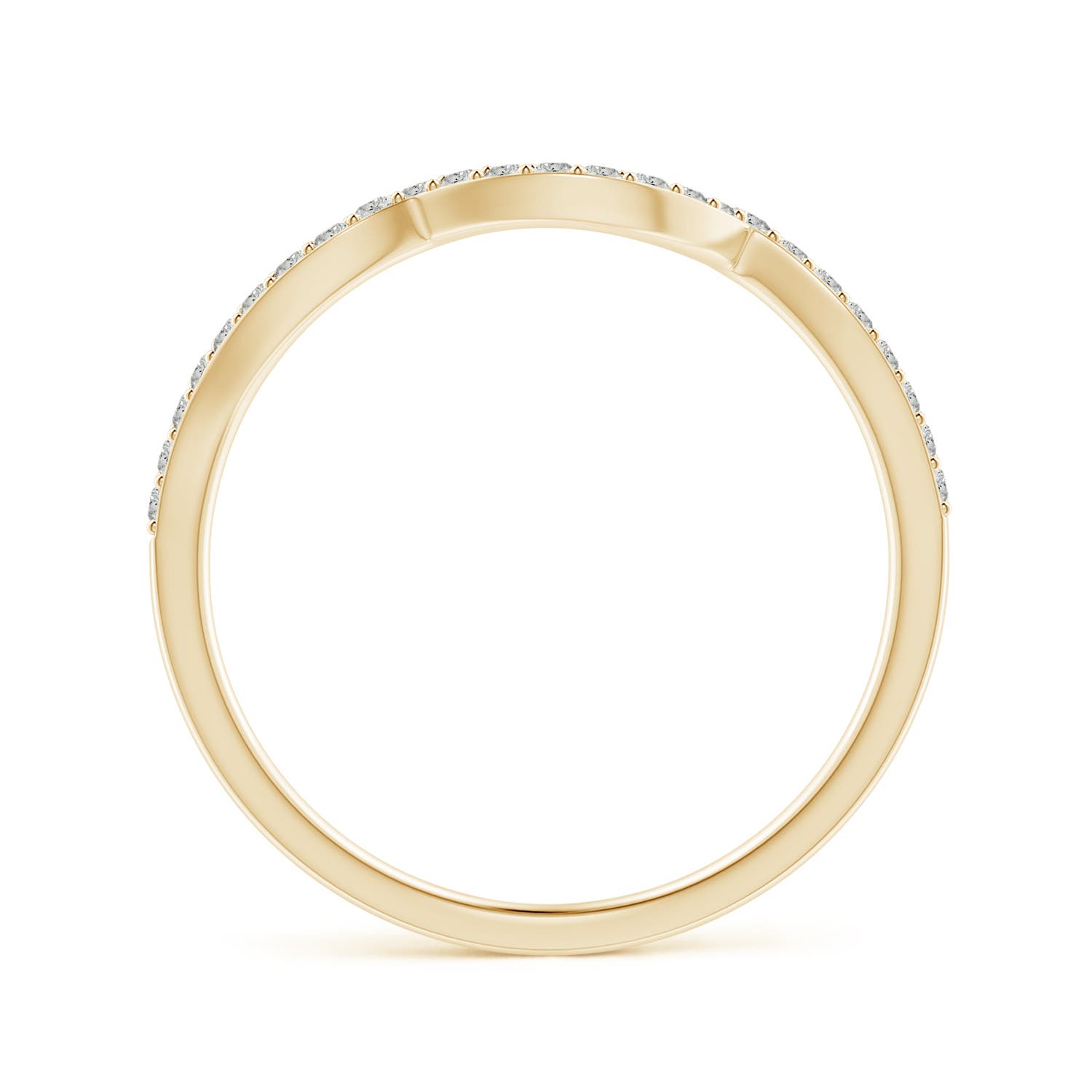 K, I3 / 0.16 CT / 14 KT Yellow Gold