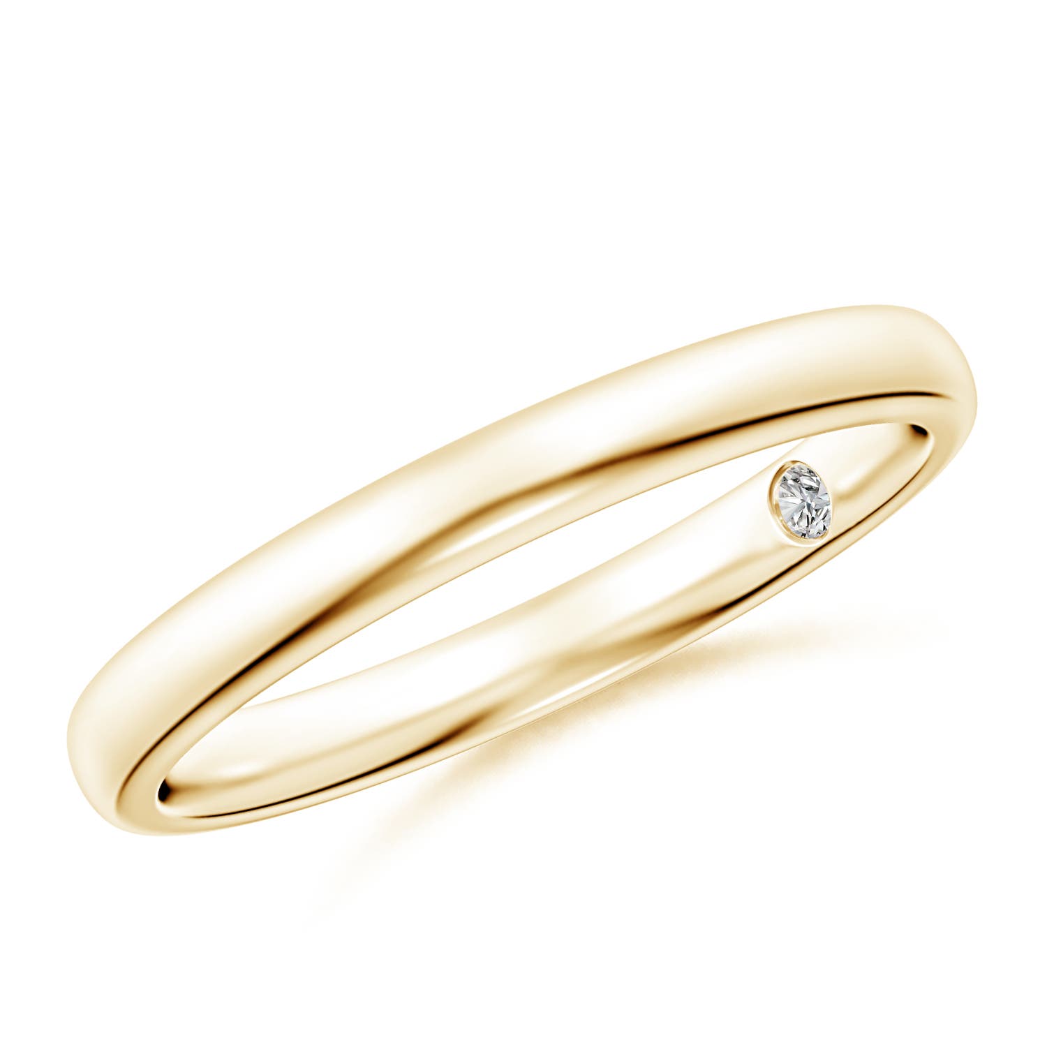 I-J, I1-I2 / 0.03 CT / 14 KT Yellow Gold