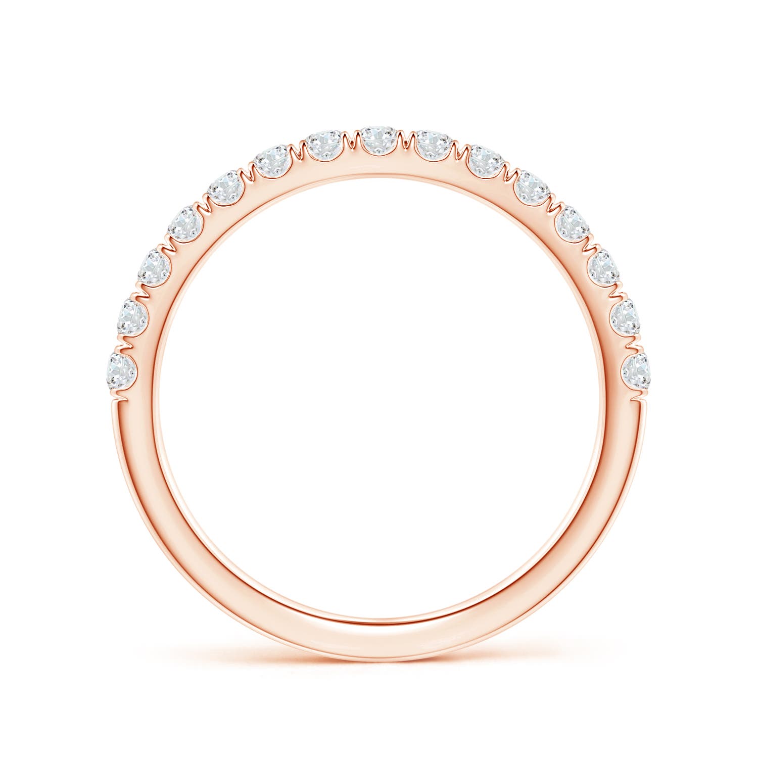 G, VS2 / 0.44 CT / 14 KT Rose Gold