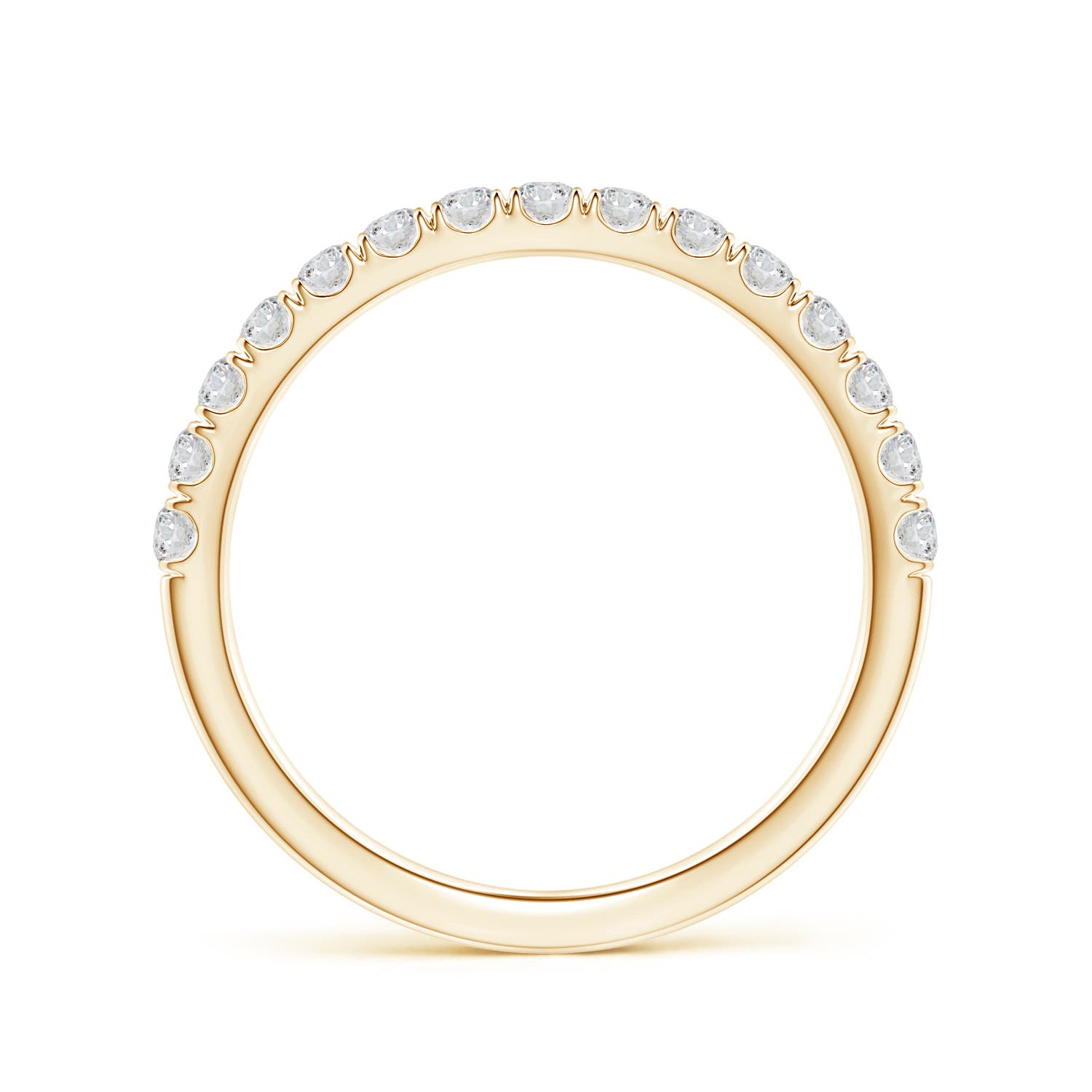 H, SI2 / 0.44 CT / 14 KT Yellow Gold