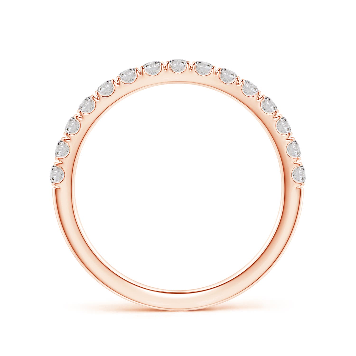 I-J, I1-I2 / 0.44 CT / 14 KT Rose Gold