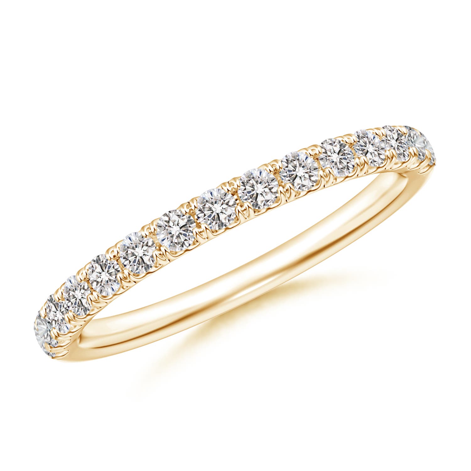 I-J, I1-I2 / 0.44 CT / 14 KT Yellow Gold