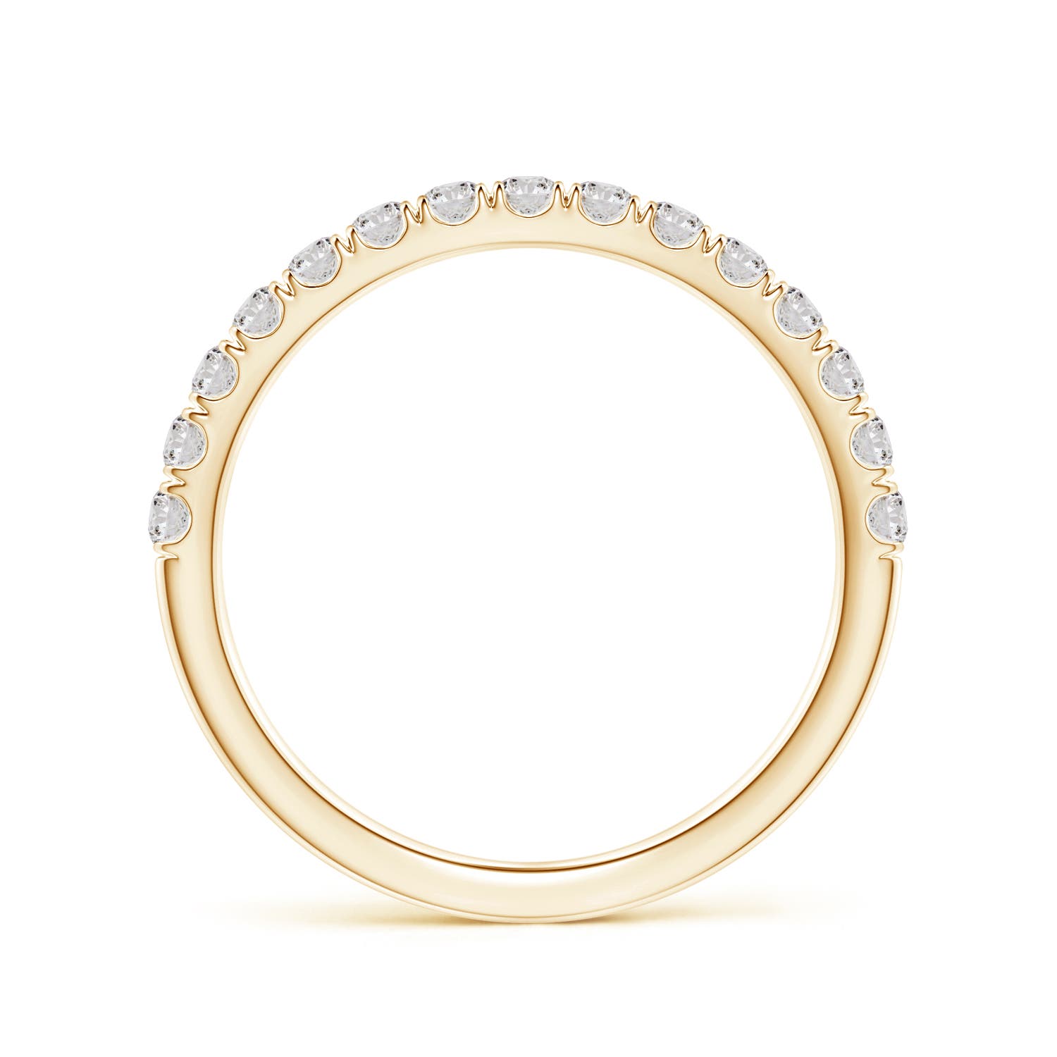 I-J, I1-I2 / 0.44 CT / 14 KT Yellow Gold