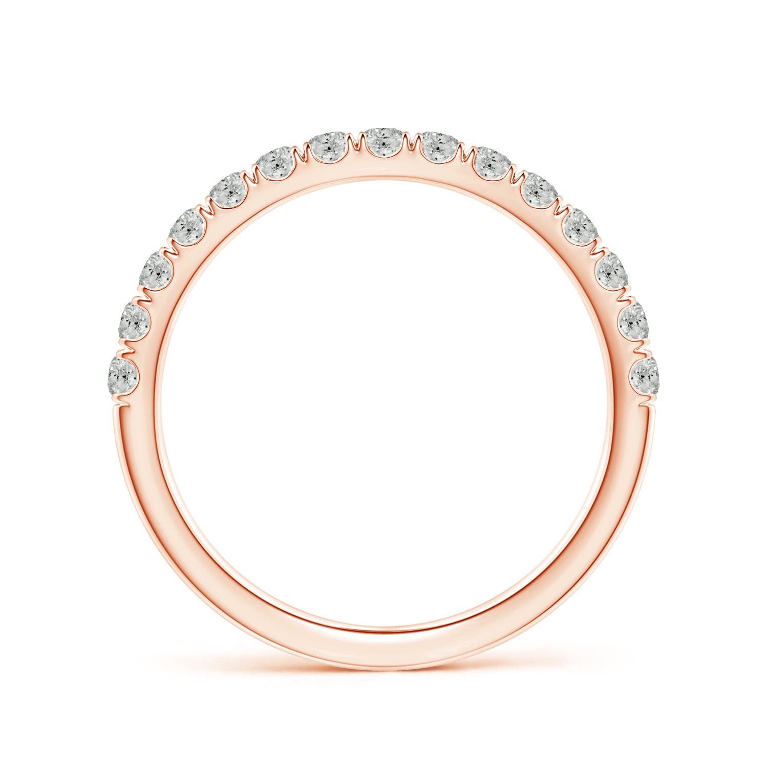 K, I3 / 0.44 CT / 14 KT Rose Gold