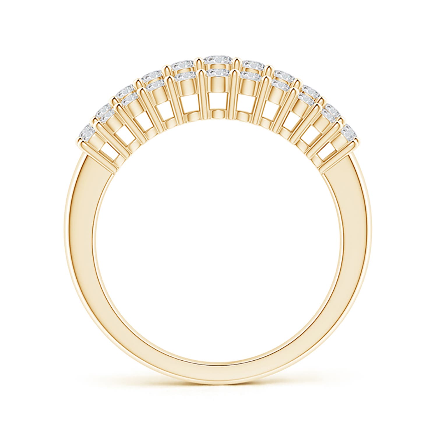 H, SI2 / 0.99 CT / 14 KT Yellow Gold