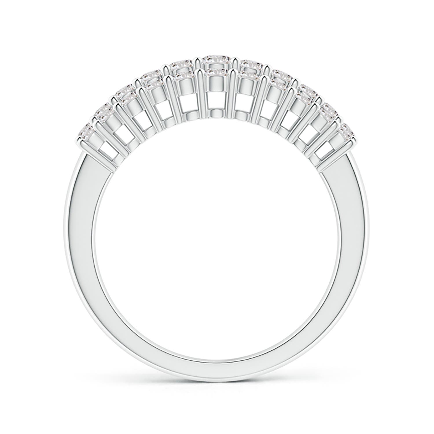 I-J, I1-I2 / 0.99 CT / 14 KT White Gold