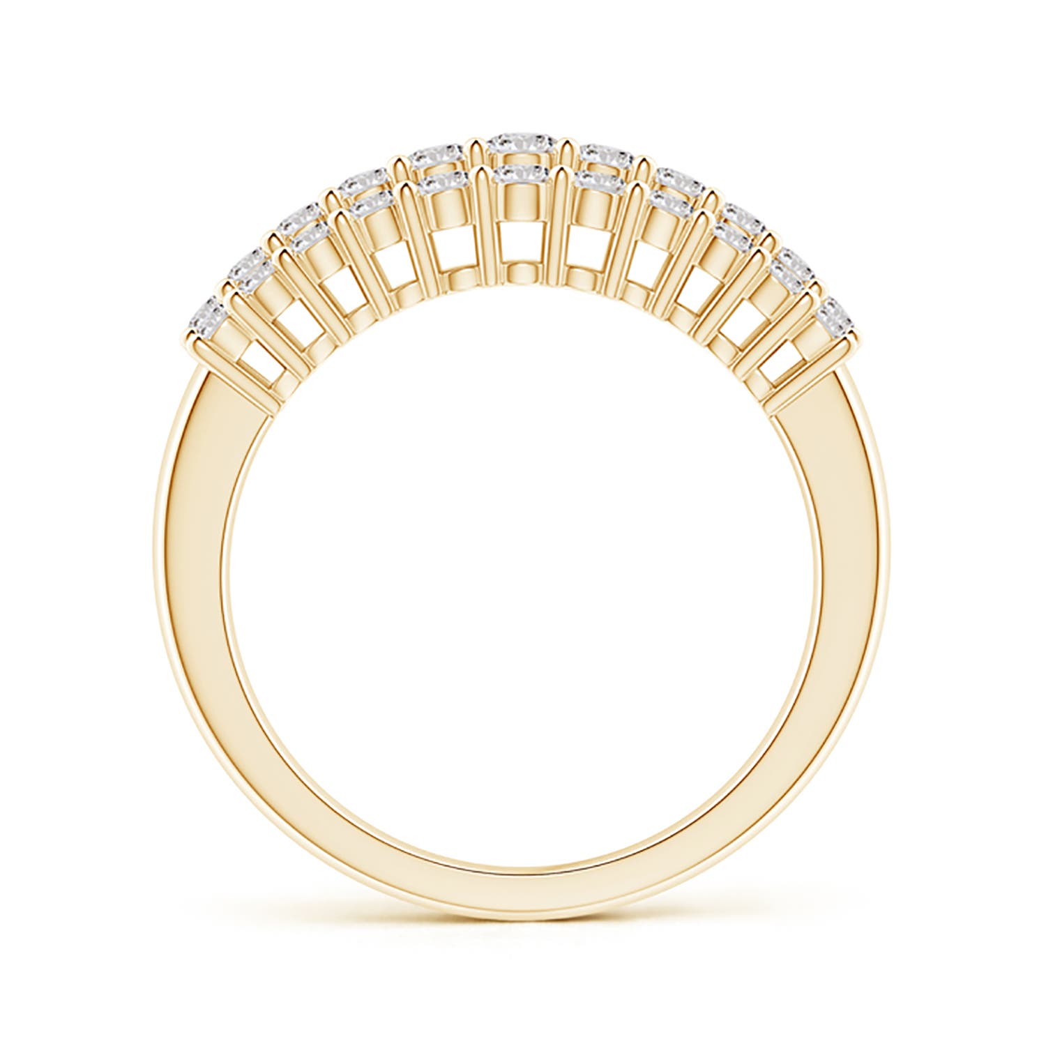 I-J, I1-I2 / 0.99 CT / 14 KT Yellow Gold