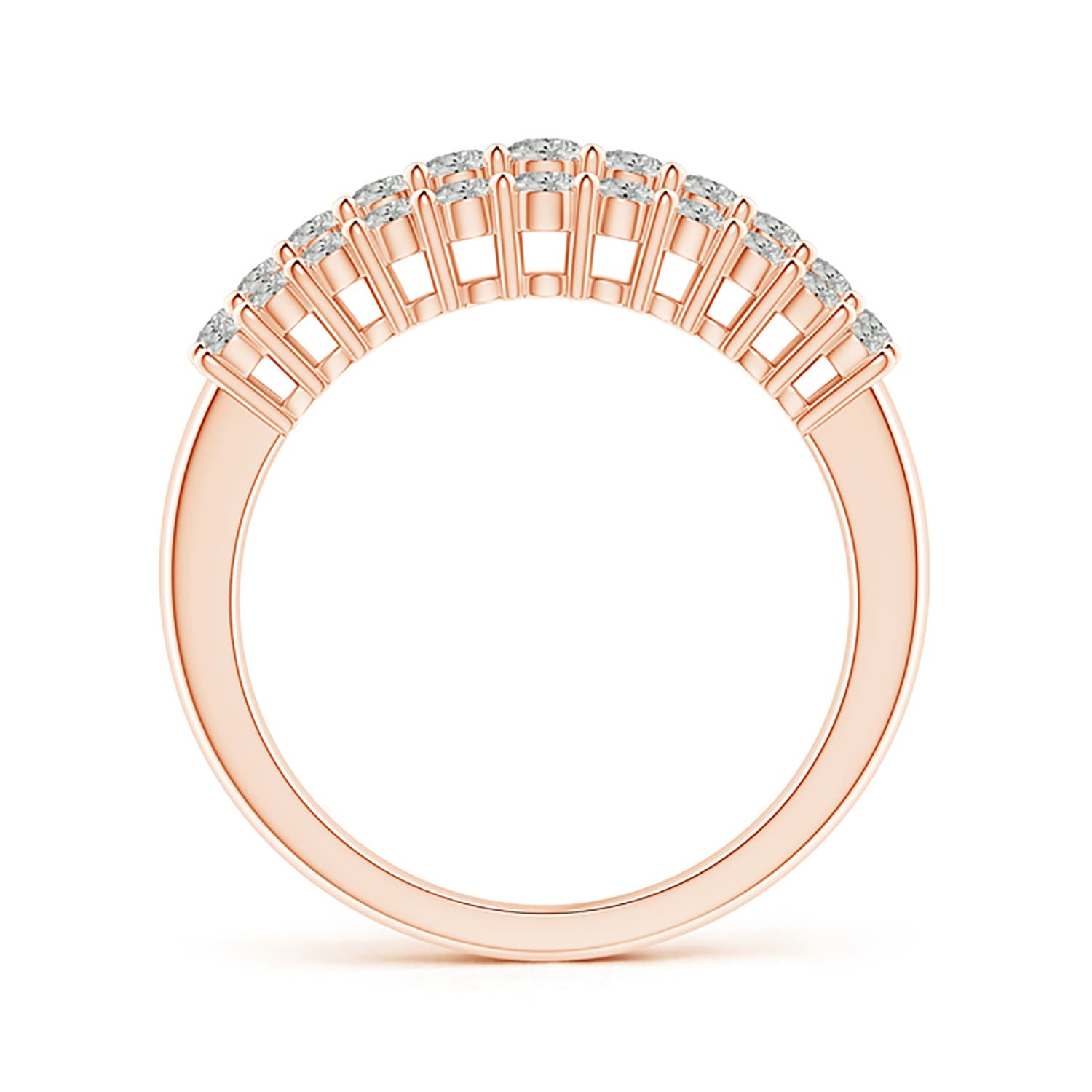 K, I3 / 0.99 CT / 14 KT Rose Gold