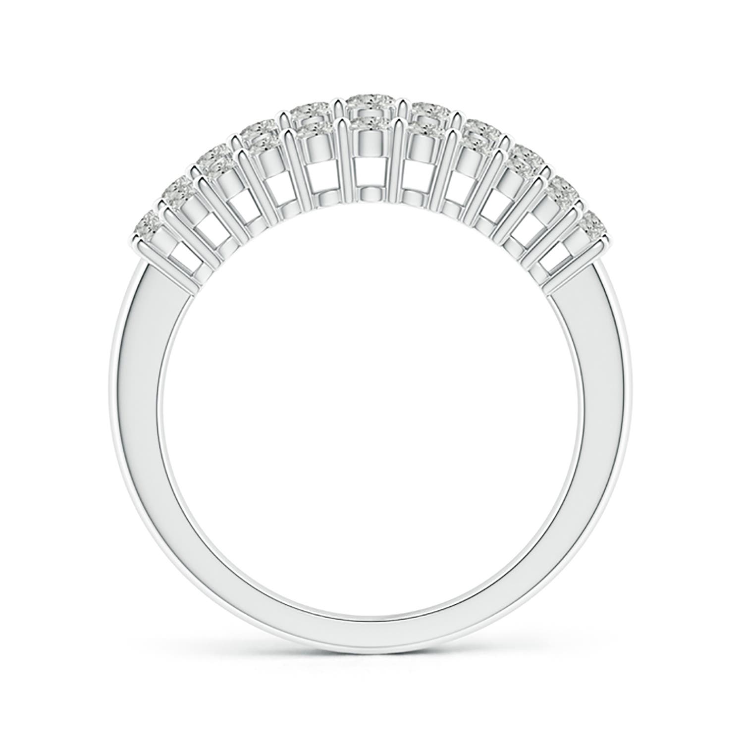 K, I3 / 0.99 CT / 14 KT White Gold