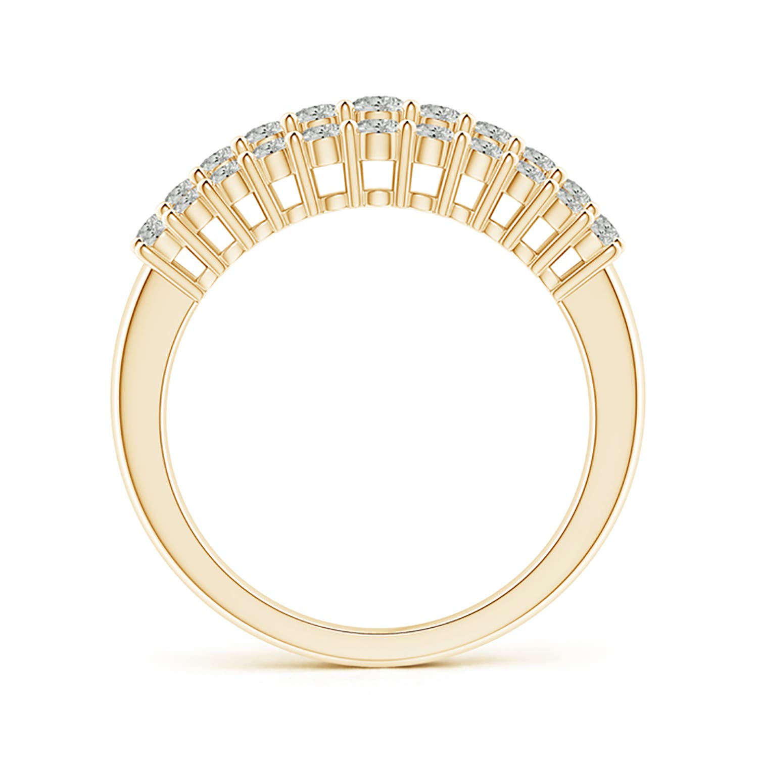 K, I3 / 0.99 CT / 14 KT Yellow Gold