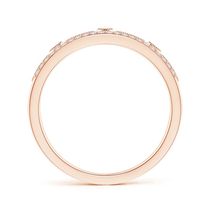 H, SI2 / 0.25 CT / 14 KT Rose Gold