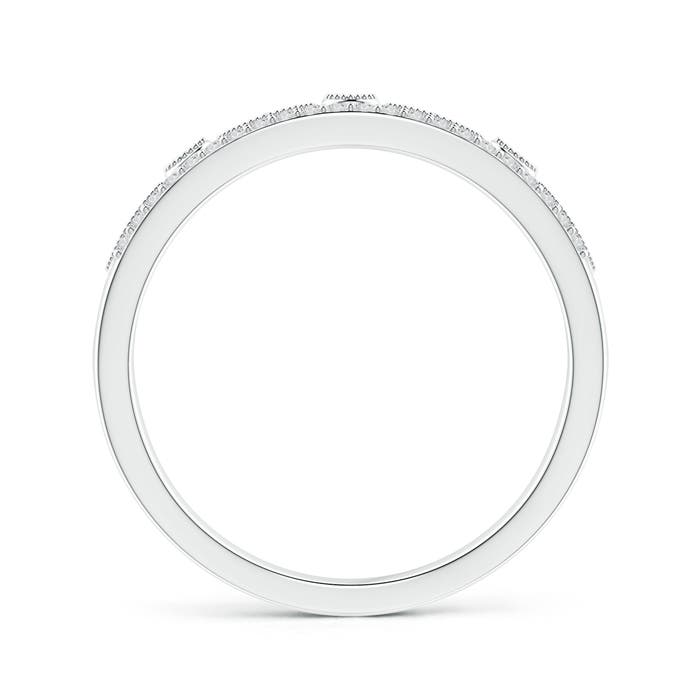 H, SI2 / 0.25 CT / 14 KT White Gold