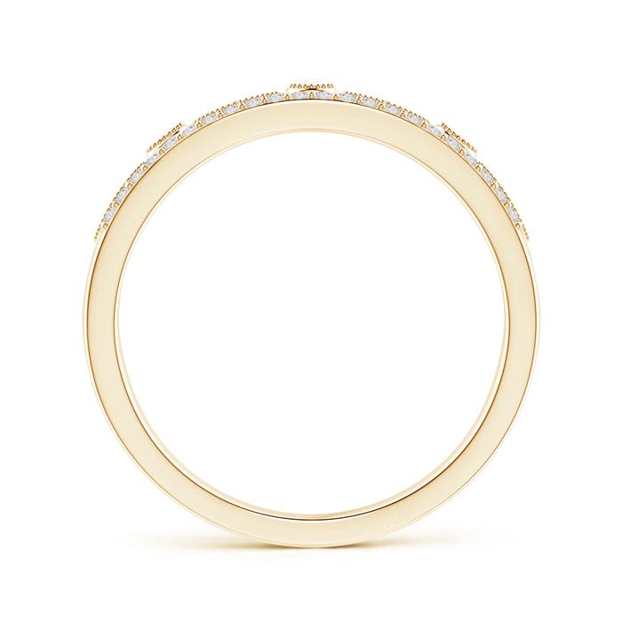 H, SI2 / 0.25 CT / 14 KT Yellow Gold