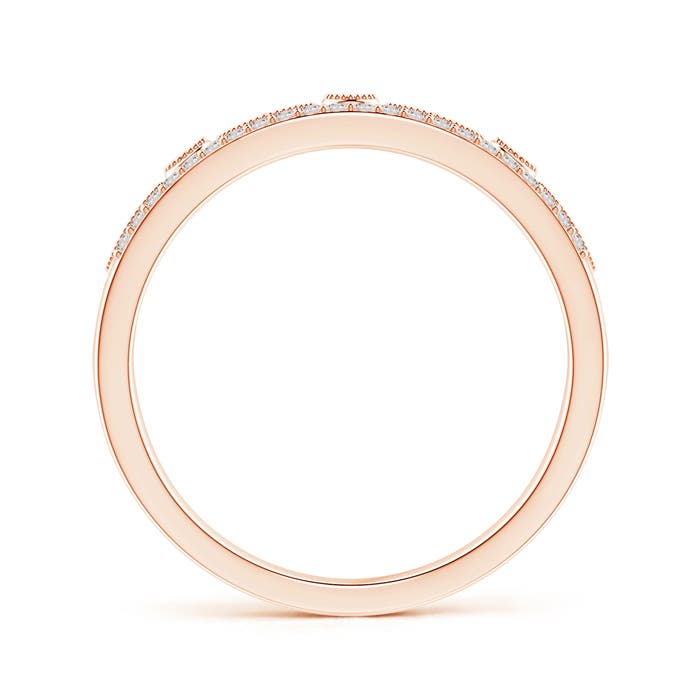 I-J, I1-I2 / 0.25 CT / 14 KT Rose Gold