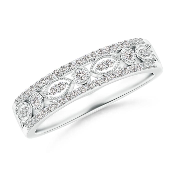 I-J, I1-I2 / 0.25 CT / 14 KT White Gold