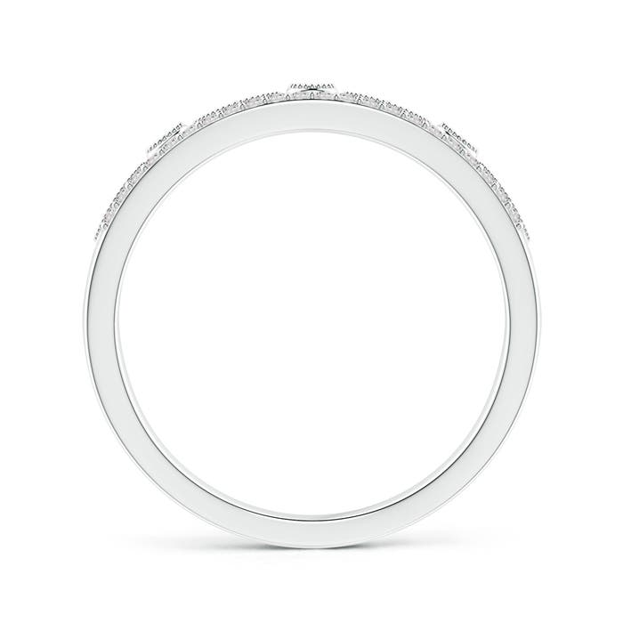 I-J, I1-I2 / 0.25 CT / 14 KT White Gold