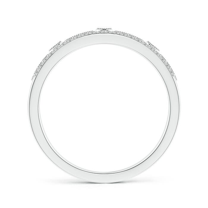 K, I3 / 0.25 CT / 14 KT White Gold