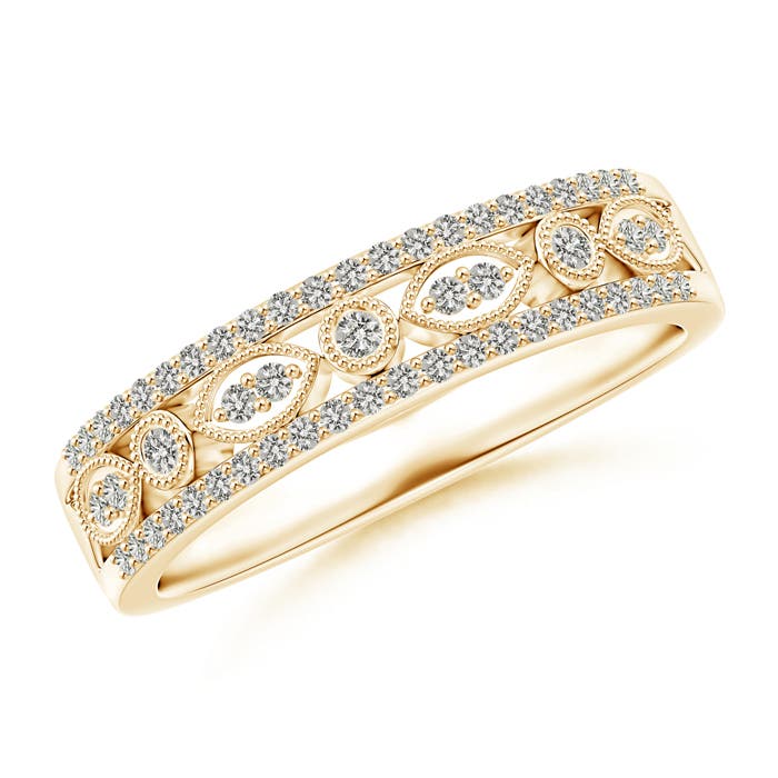 K, I3 / 0.25 CT / 14 KT Yellow Gold