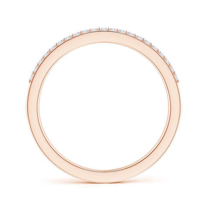 F-G, VS / 1.05 CT / 14 KT Rose Gold