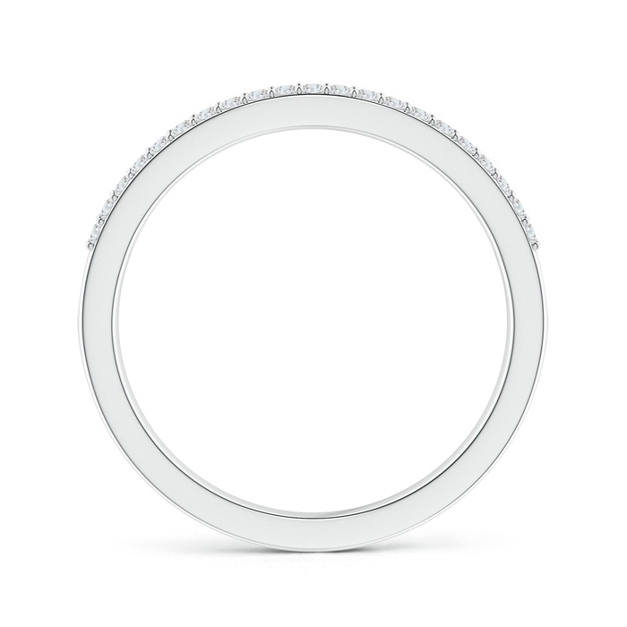 2.1mm GVS2 Cascading Diamond Multi-Row Anniversary Band in White Gold side-1