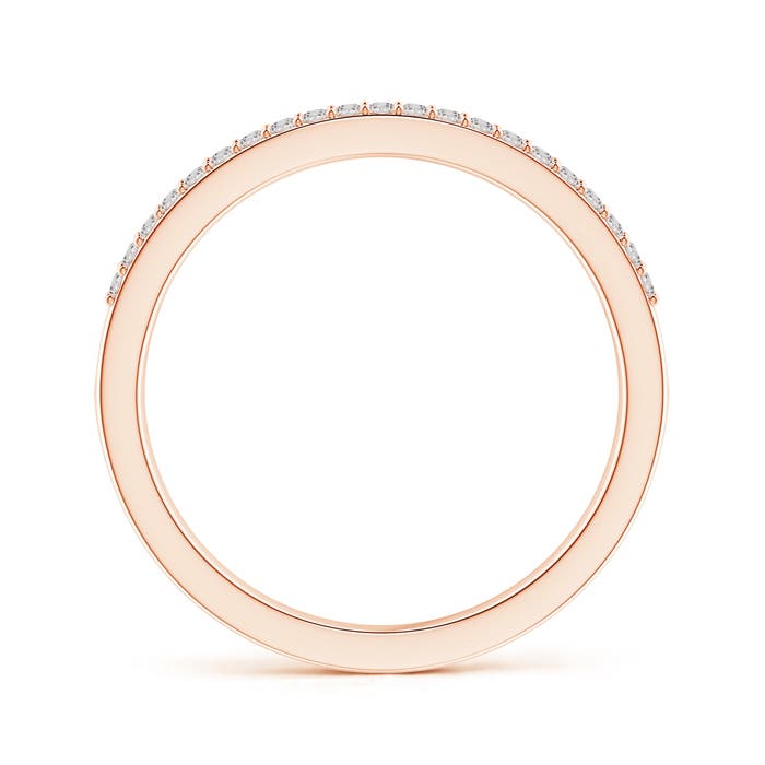 I-J, I1-I2 / 1.05 CT / 14 KT Rose Gold