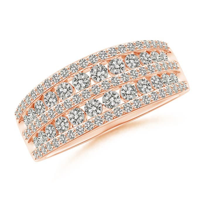 K, I3 / 1.05 CT / 14 KT Rose Gold