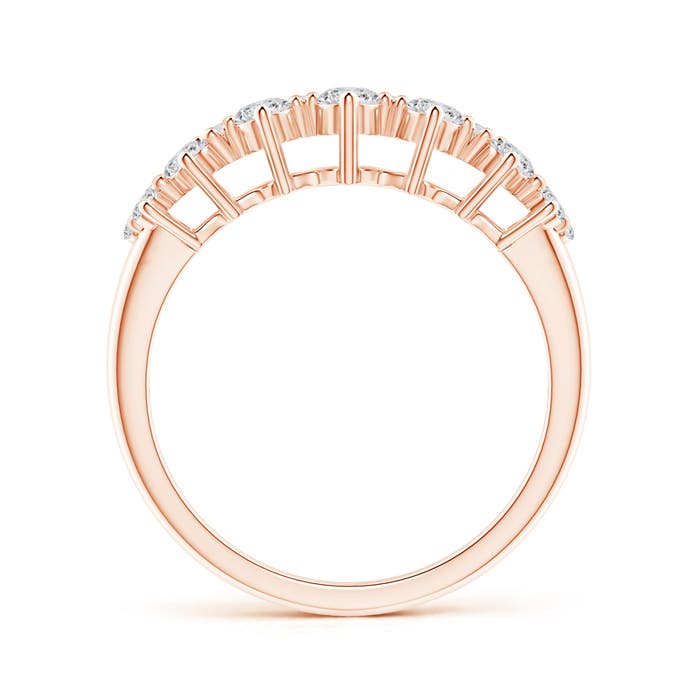 H, SI2 / 1.01 CT / 14 KT Rose Gold