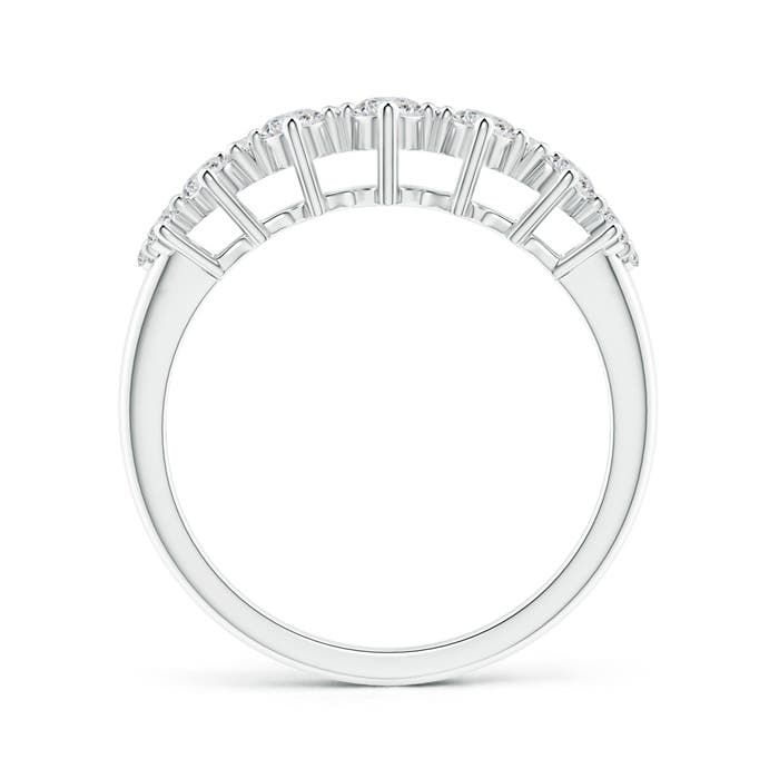 H, SI2 / 1.01 CT / 14 KT White Gold