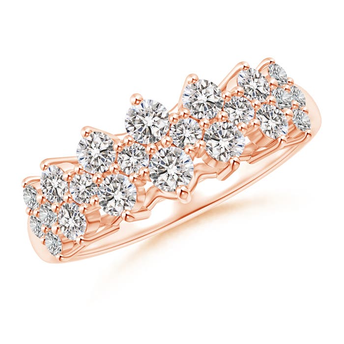 I-J, I1-I2 / 1.01 CT / 14 KT Rose Gold