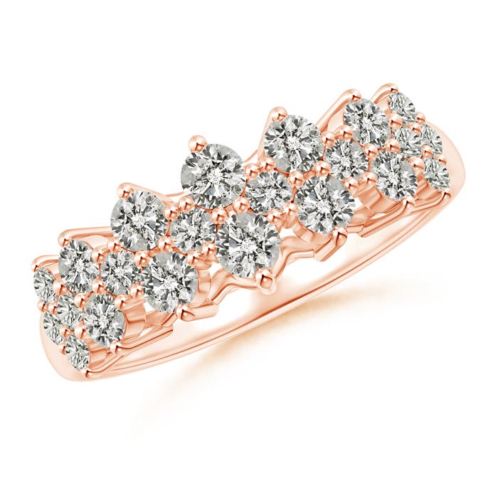 K, I3 / 1.01 CT / 14 KT Rose Gold