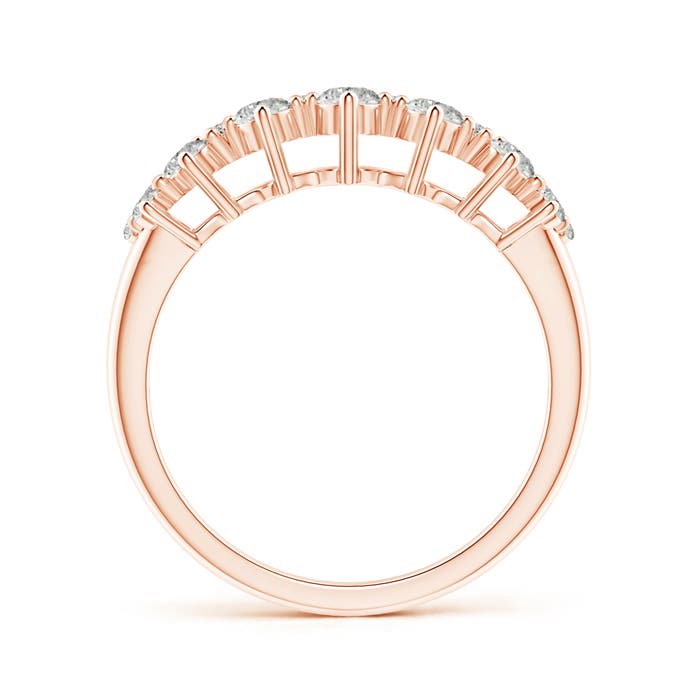 K, I3 / 1.01 CT / 14 KT Rose Gold