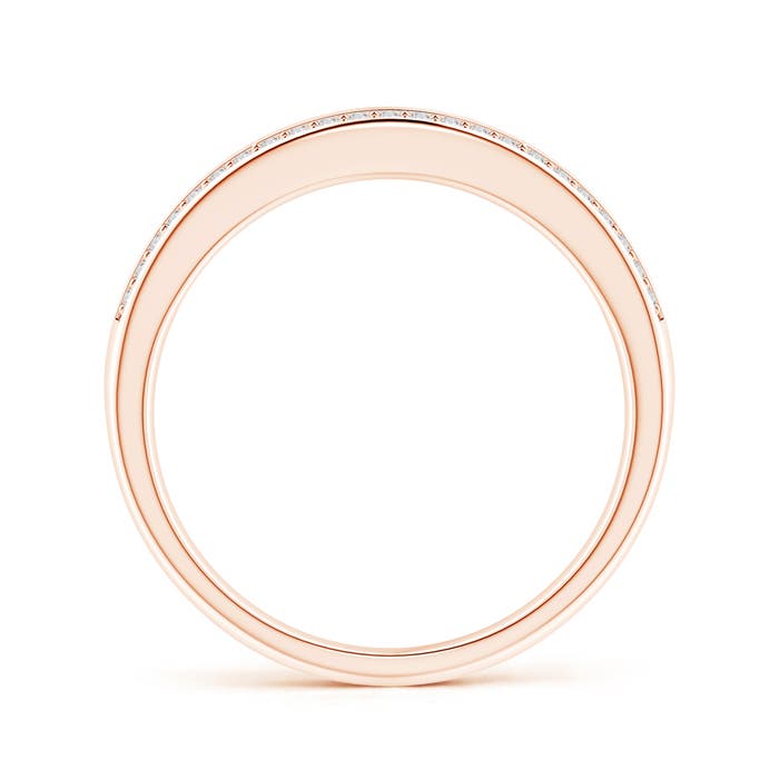 H, SI2 / 1.01 CT / 14 KT Rose Gold