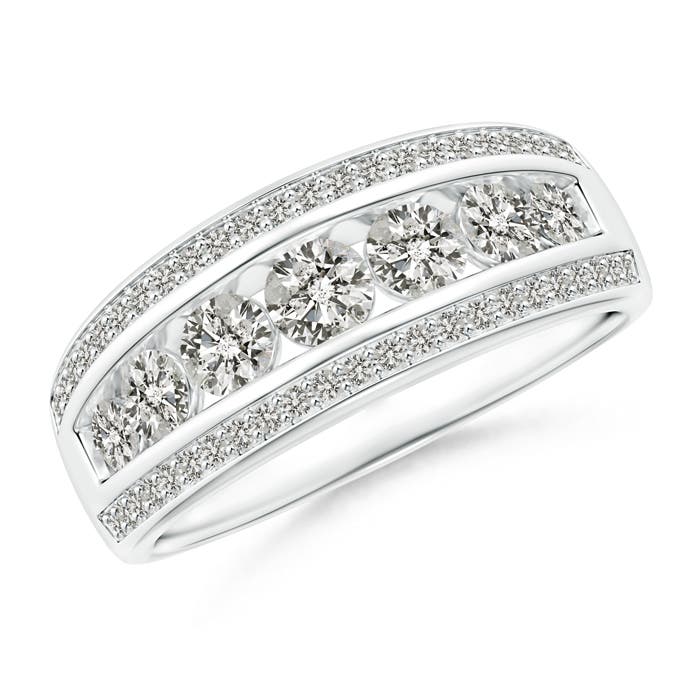 K, I3 / 1.01 CT / 14 KT White Gold